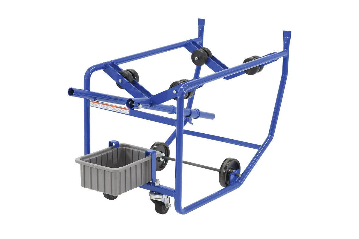 Vestil Manufacturing Corp Revolving Drum Carts