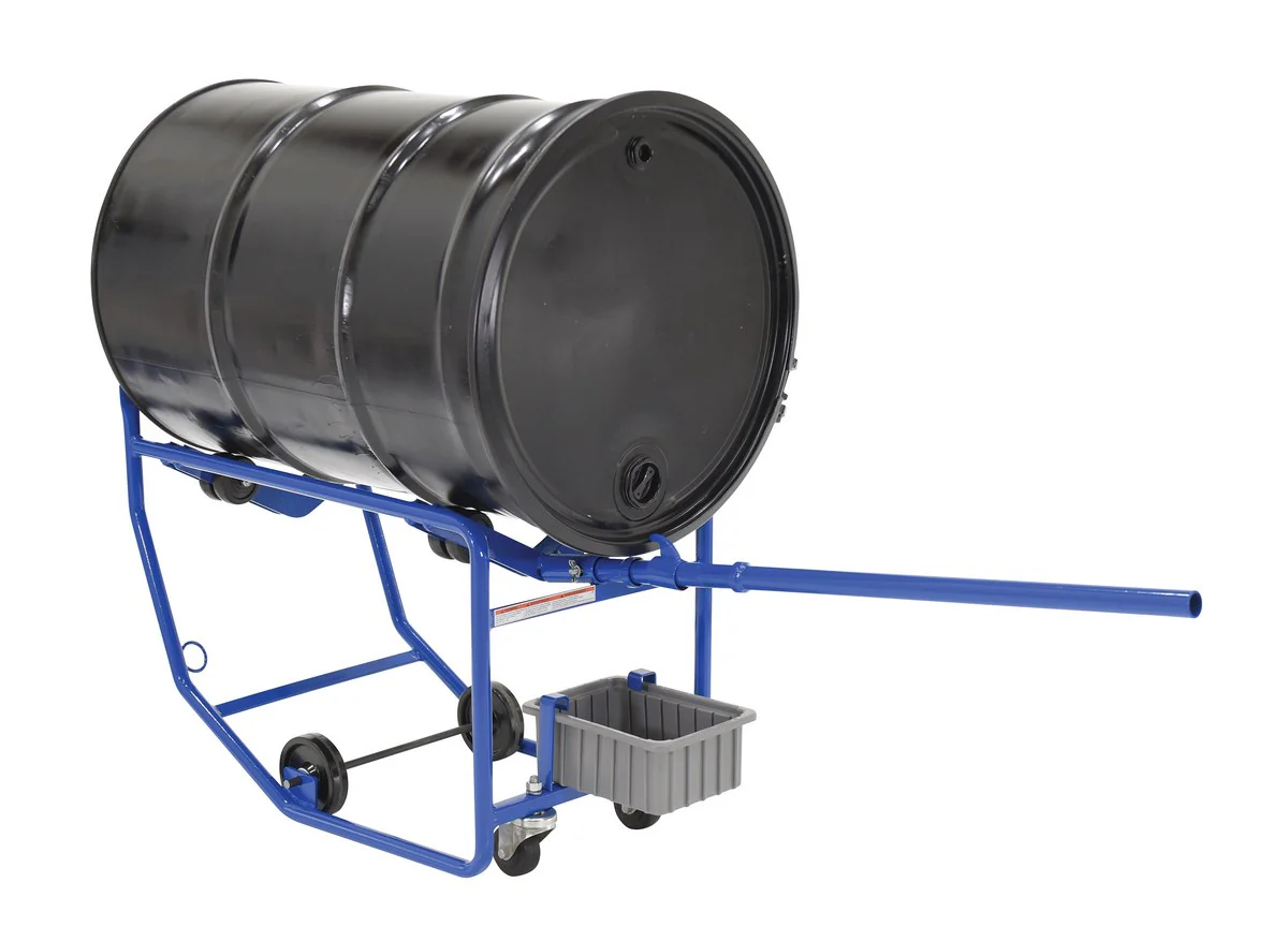 Vestil Manufacturing Corp Revolving Drum Carts - Image 2