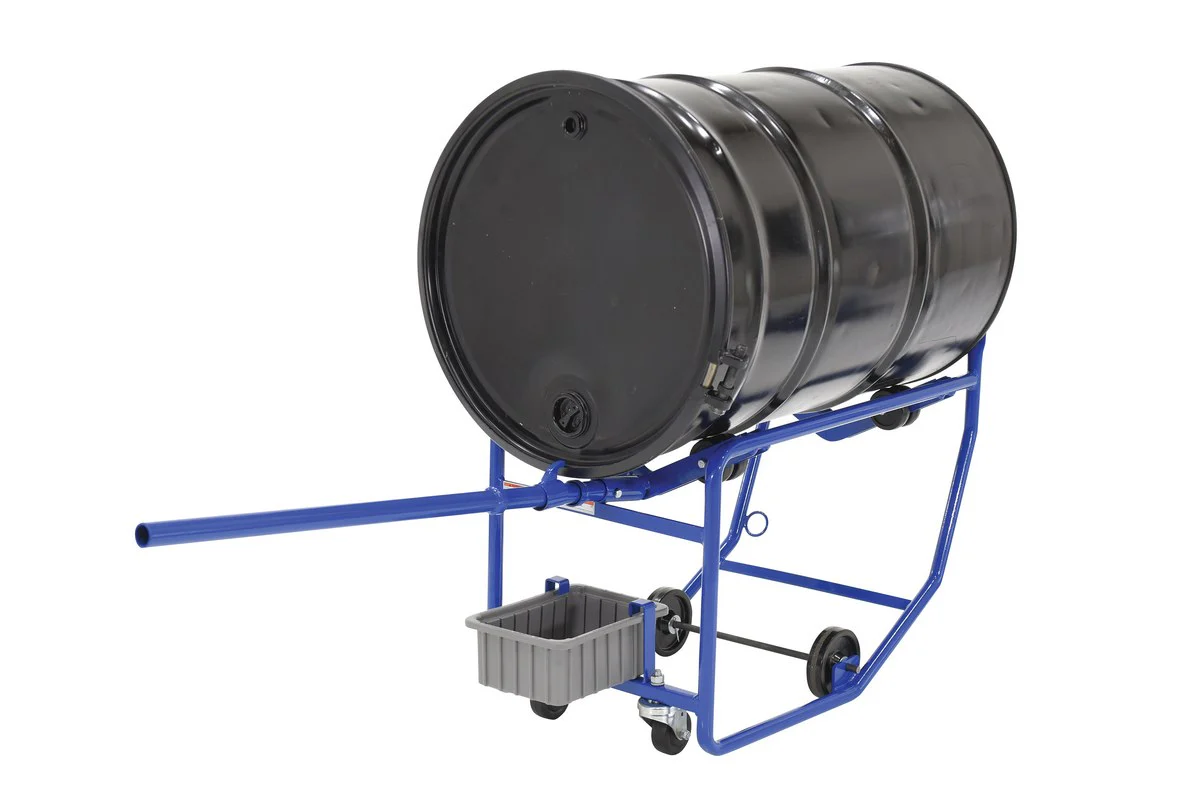 Vestil Manufacturing Corp Revolving Drum Carts - Image 4