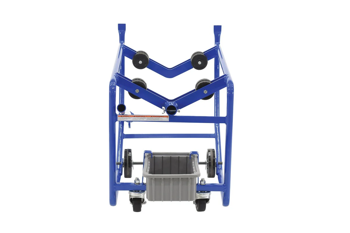 Vestil Manufacturing Corp Revolving Drum Carts - Image 5