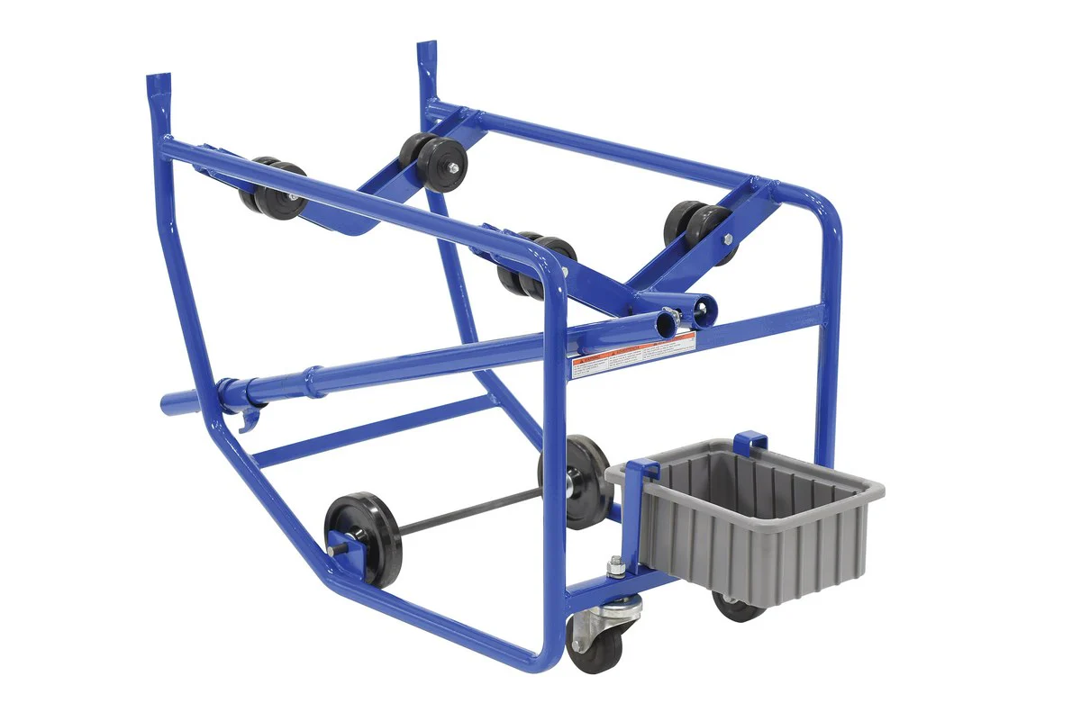 Vestil Manufacturing Corp Revolving Drum Carts - Image 6