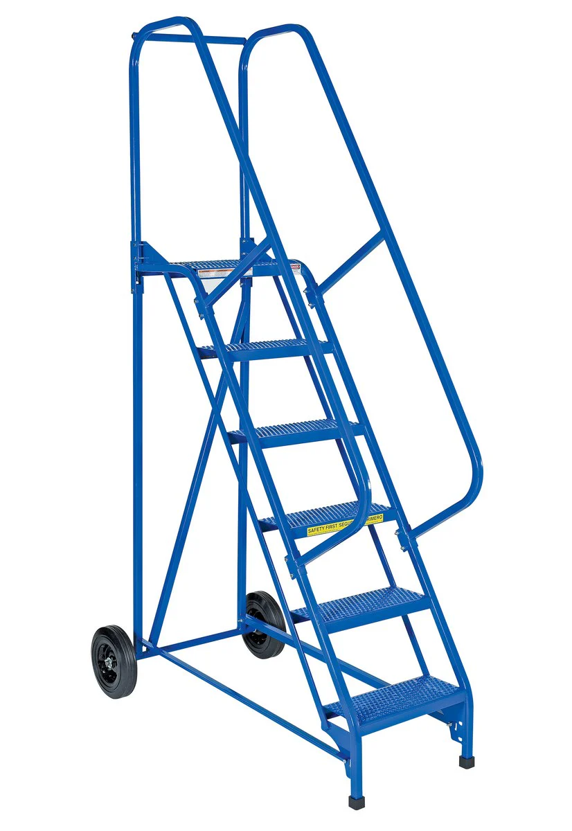 Vestil Manufacturing Corp Roll-A-Fold Ladders - Image 3