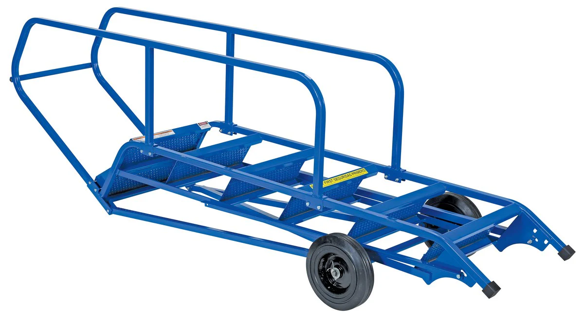 Vestil Manufacturing Corp Roll-A-Fold Ladders - Image 5