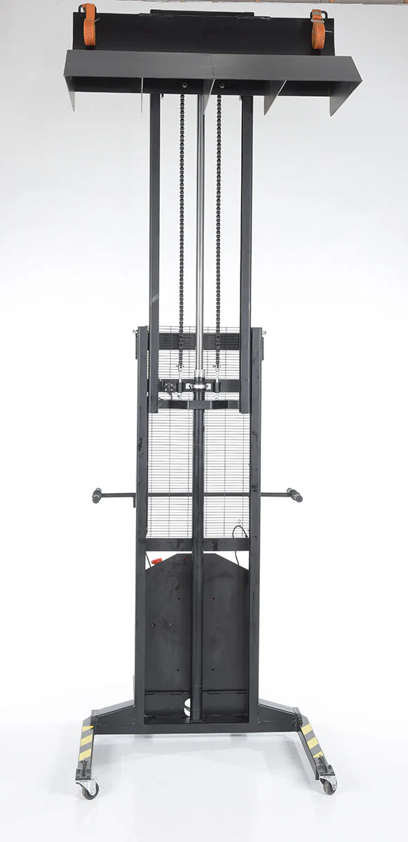 Vestil Manufacturing Corp Roll Material Transporter with DC Powered Lift Feature - Image 5