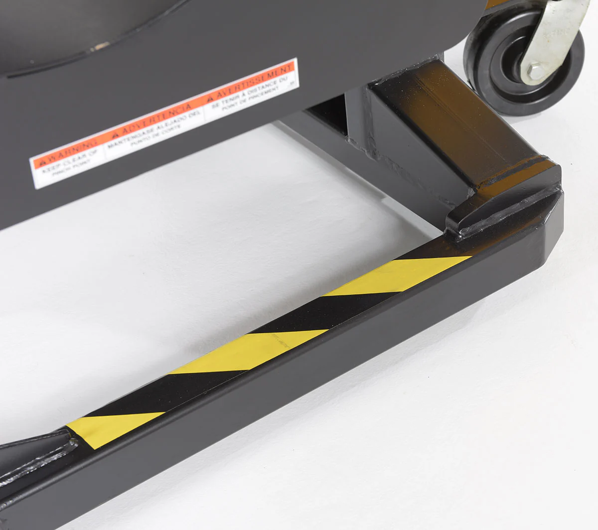 Vestil Manufacturing Corp Roll Material Transporter with DC Powered Lift Feature - Image 7