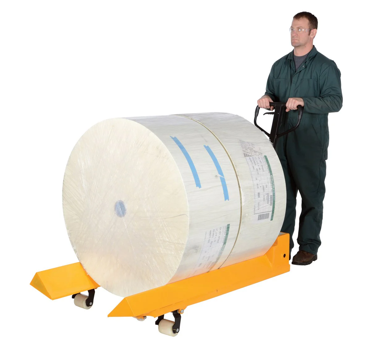 Vestil Manufacturing Corp Roll Pallet Trucks
