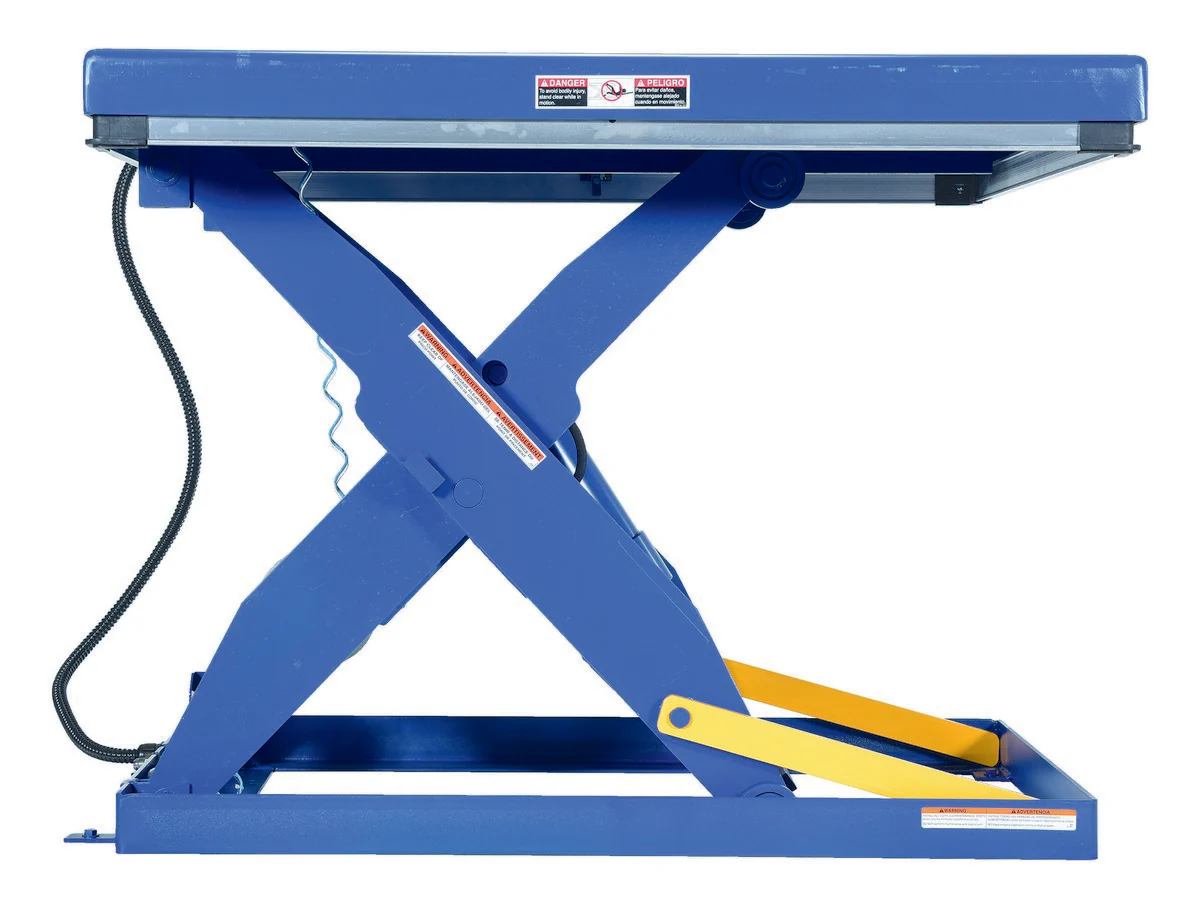 Vestil Manufacturing Corp Rotary Air/Hydraulic Scissor Lift Tables