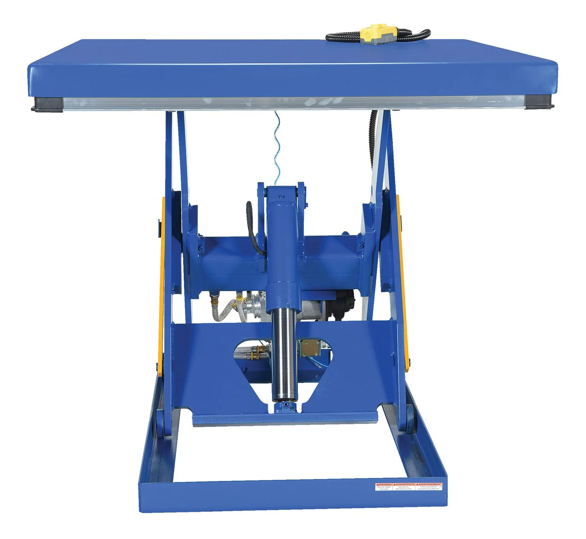 Vestil Manufacturing Corp Rotary Air/Hydraulic Scissor Lift Tables - Image 2