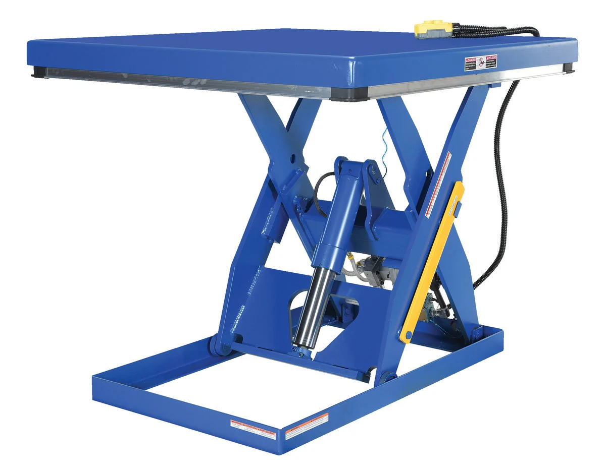 Vestil Manufacturing Corp Rotary Air/Hydraulic Scissor Lift Tables - Image 4