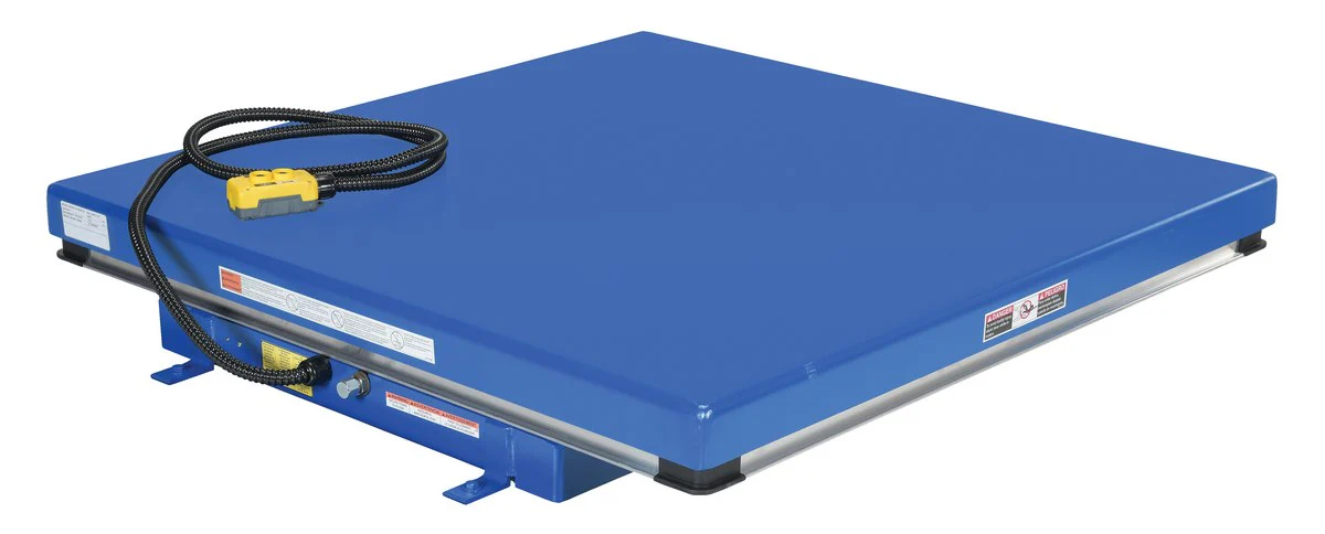 Vestil Manufacturing Corp Rotary Air/Hydraulic Scissor Lift Tables - Image 5