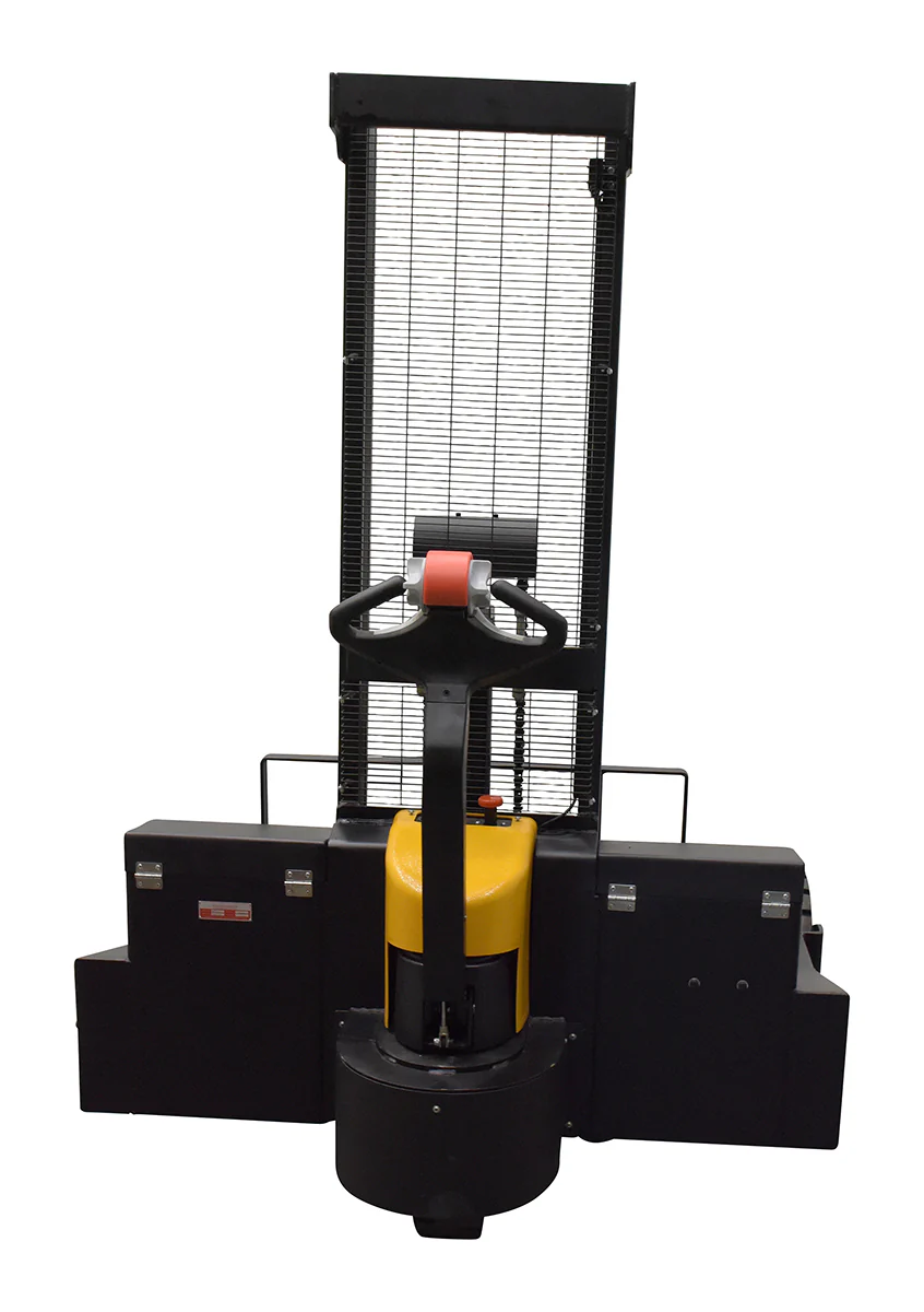 Vestil Manufacturing Corp Rough Terrain Stacker - Image 4