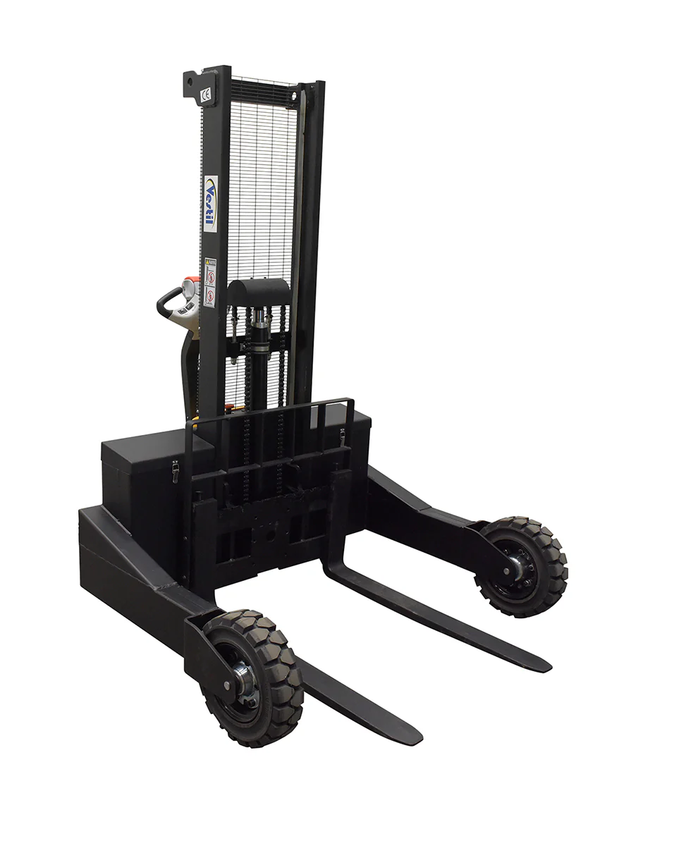 Vestil Manufacturing Corp Rough Terrain Stacker - Image 5