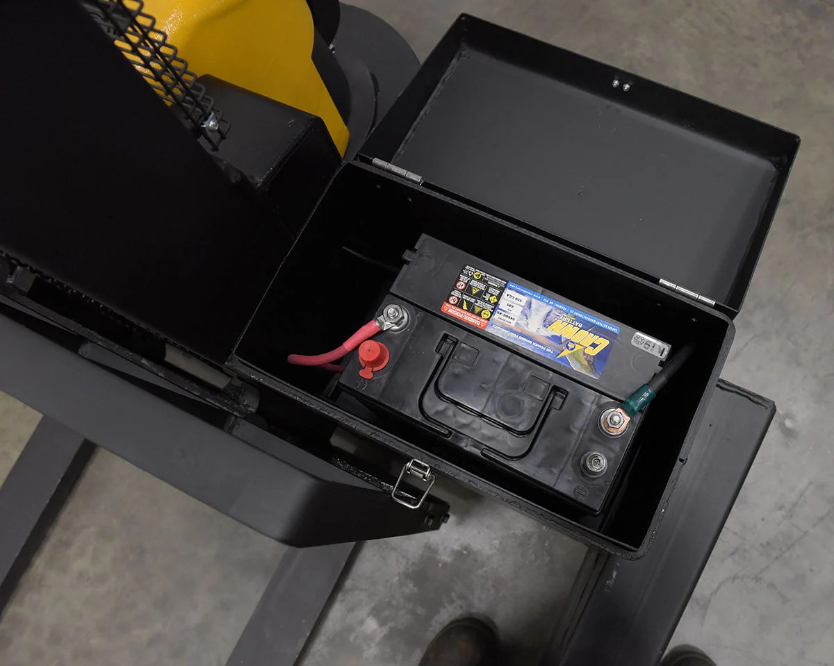 Vestil Manufacturing Corp Rough Terrain Stacker - Image 8