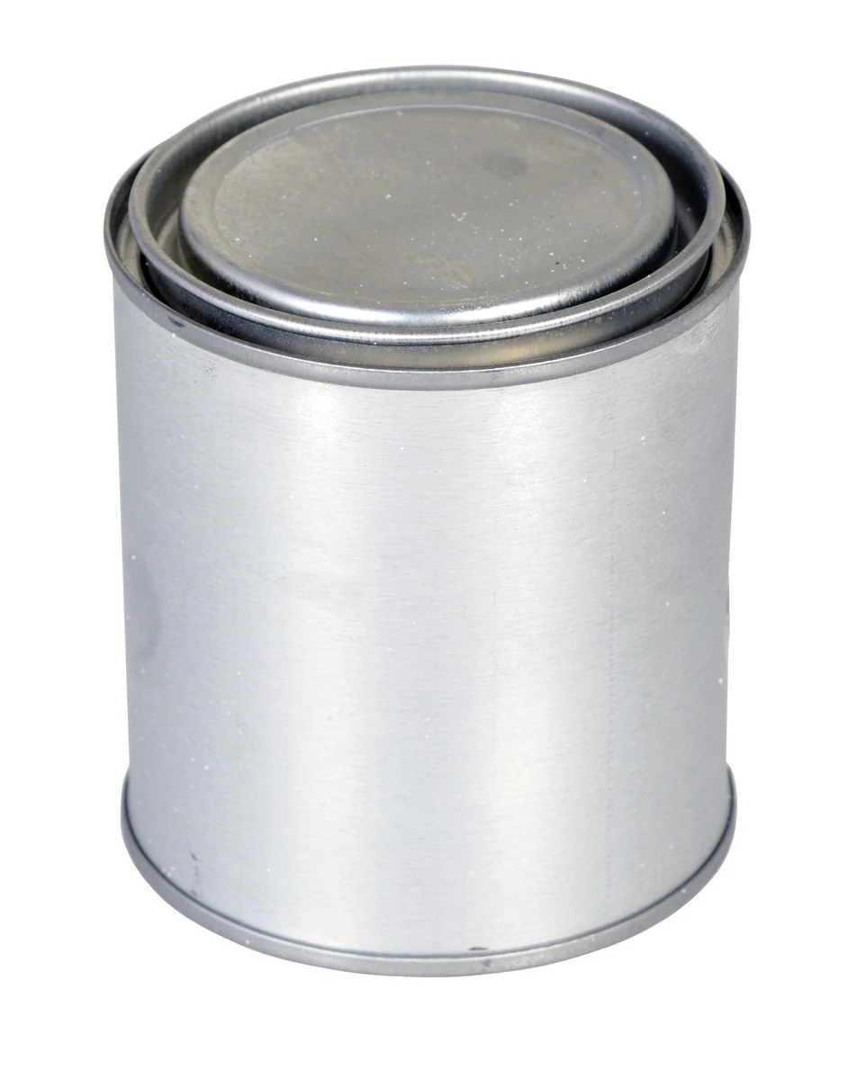 Vestil Manufacturing Corp Round Metal Cans with Lids