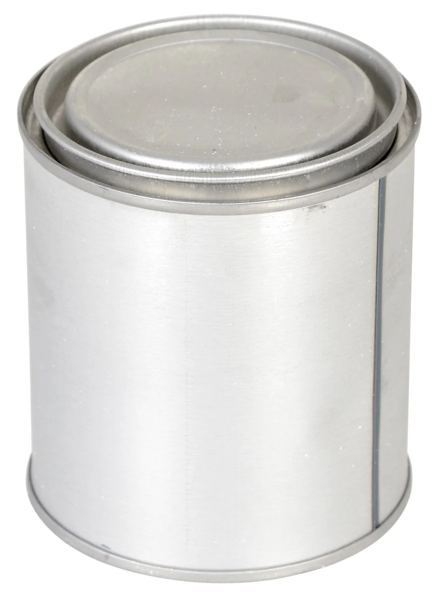 Vestil Manufacturing Corp Round Metal Cans with Lids - Image 2