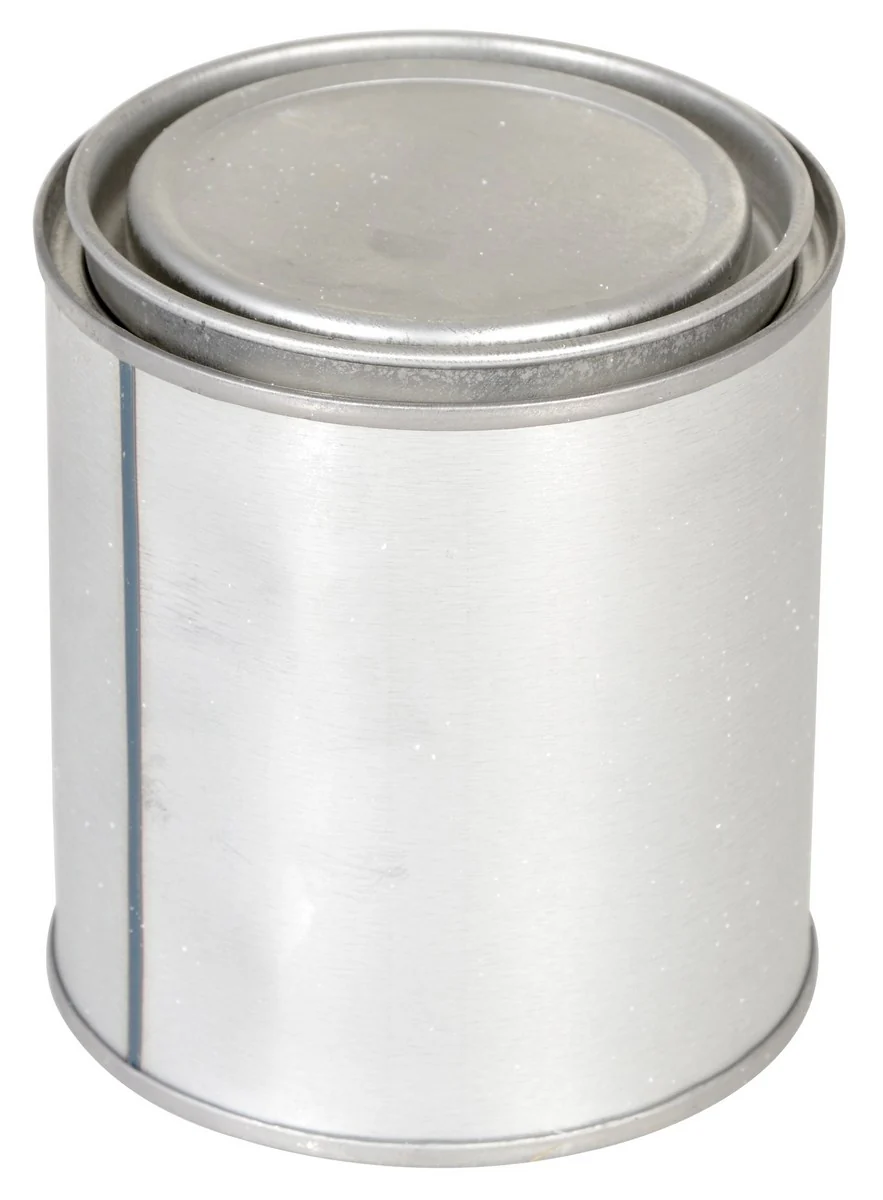 Vestil Manufacturing Corp Round Metal Cans with Lids - Image 3