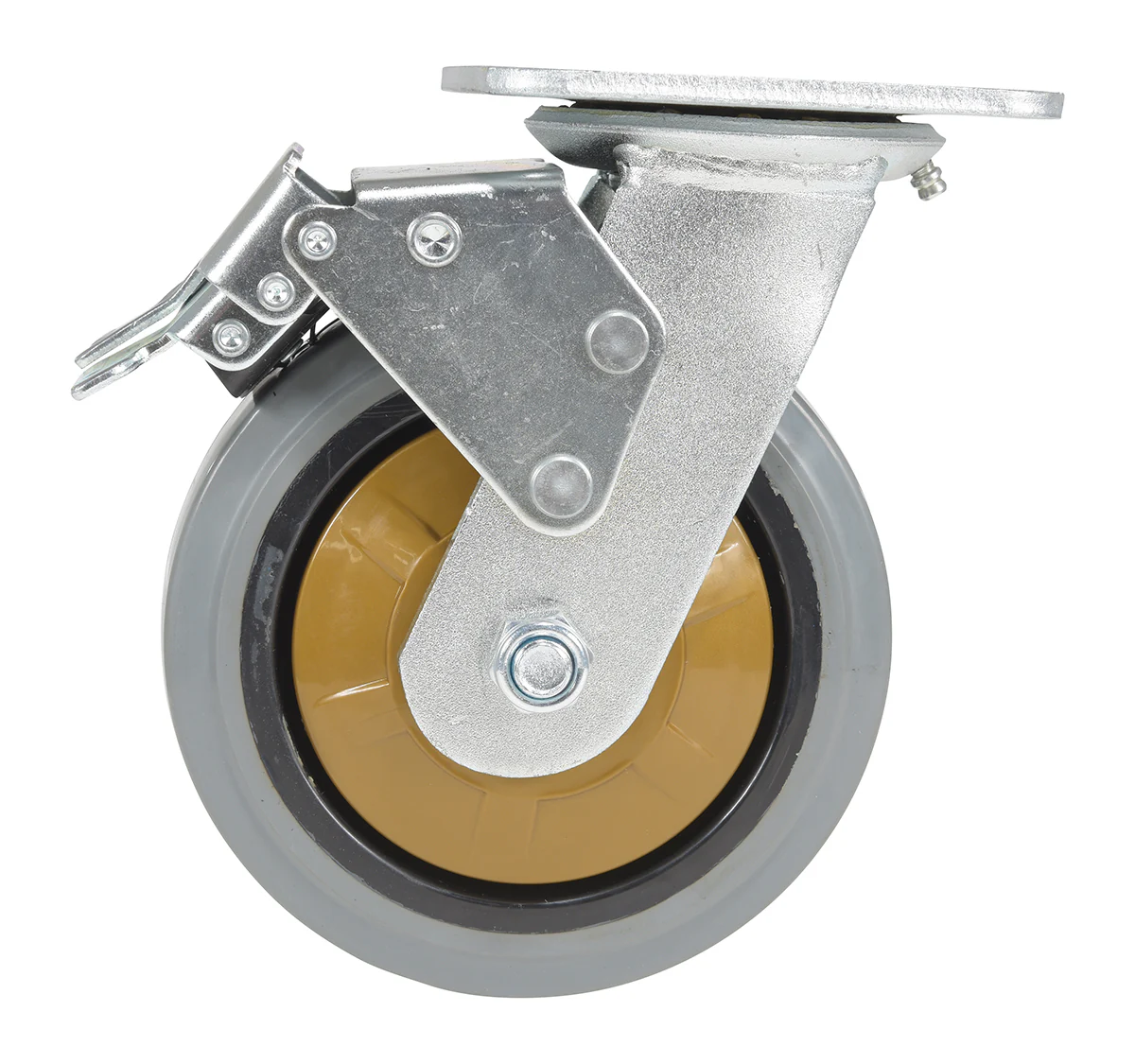 Vestil Manufacturing Corp Rubber Casters