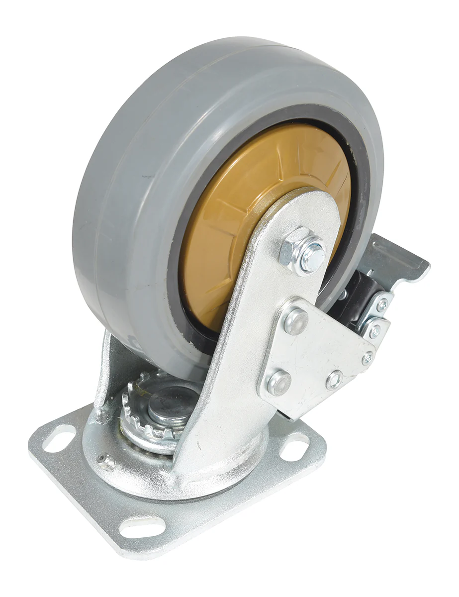 Vestil Manufacturing Corp Rubber Casters - Image 3