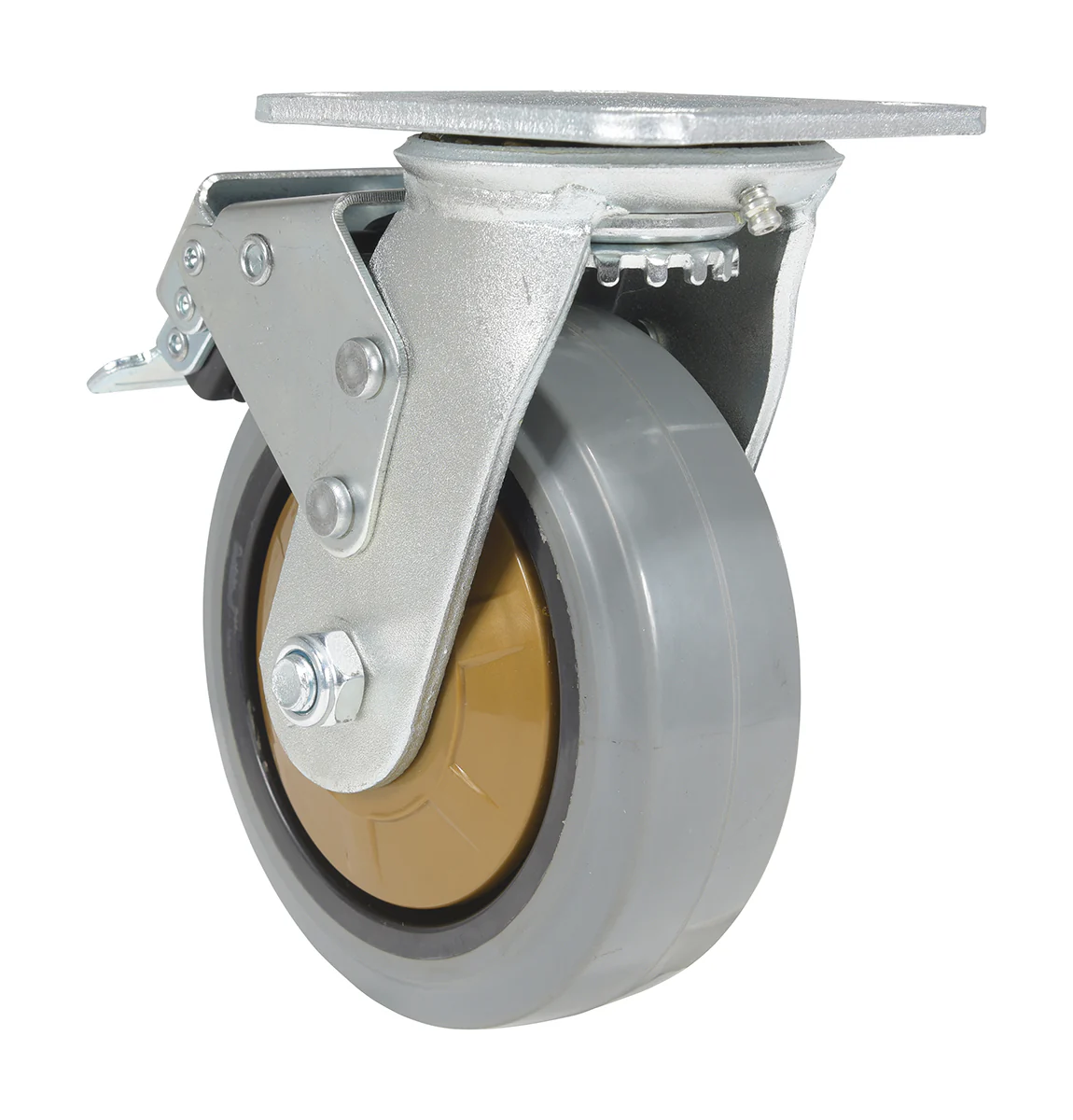 Vestil Manufacturing Corp Rubber Casters - Image 7
