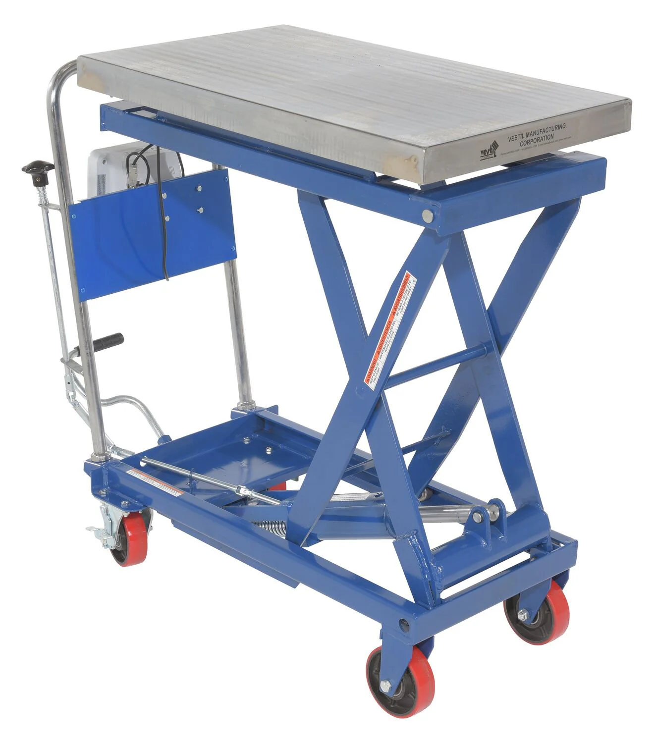 Vestil Manufacturing Corp Scissor Carts with Built-In Scale - Image 2