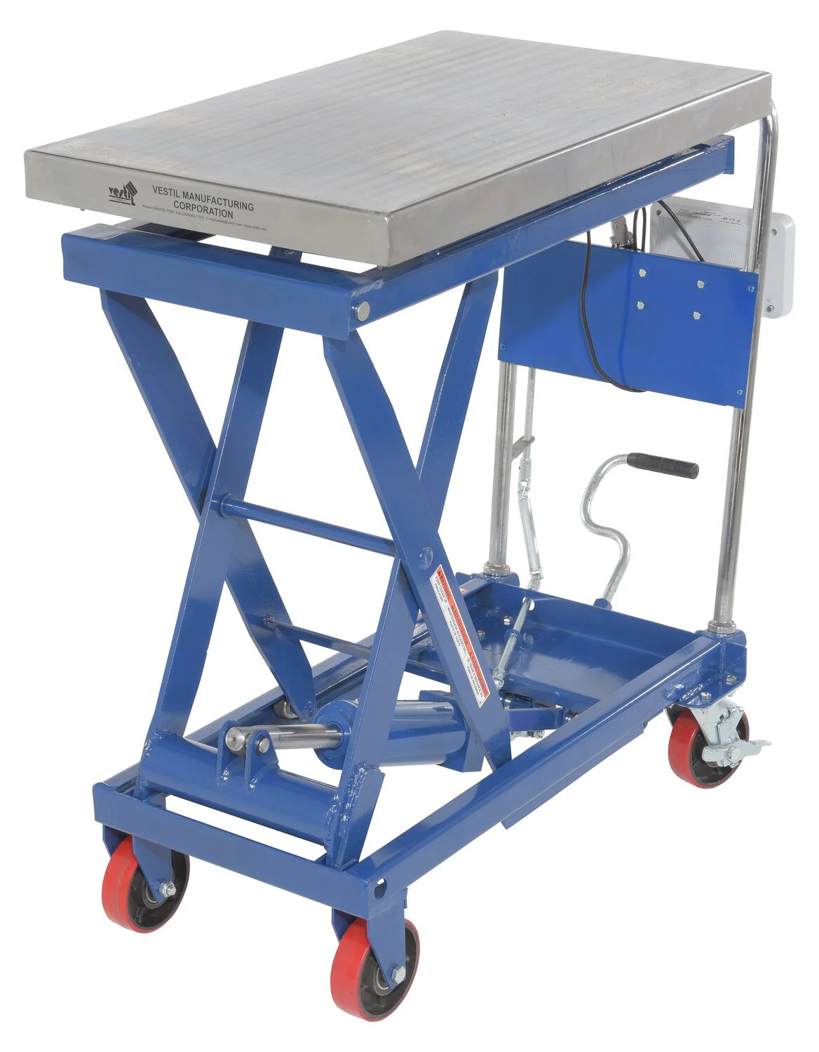 Vestil Manufacturing Corp Scissor Carts with Built-In Scale - Image 3