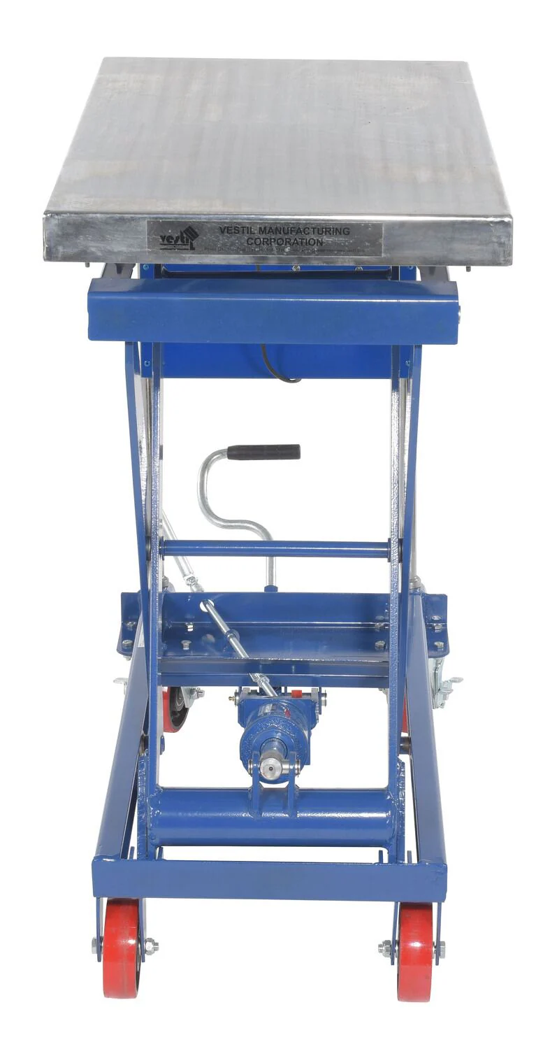 Vestil Manufacturing Corp Scissor Carts with Built-In Scale - Image 4