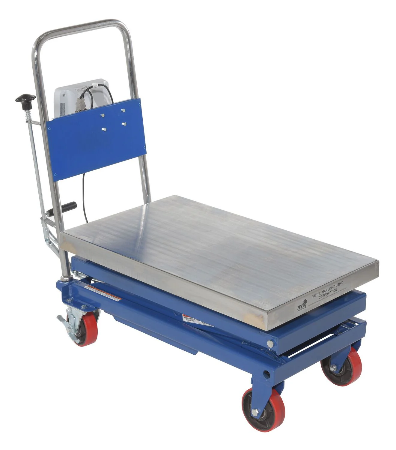 Vestil Manufacturing Corp Scissor Carts with Built-In Scale - Image 8