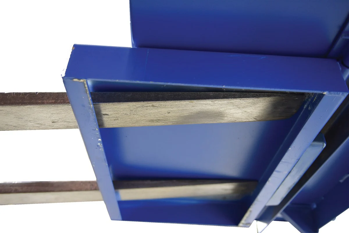 Vestil Manufacturing Corp Self-Dumping Steel Hoppers with Fold Down Front - Image 6