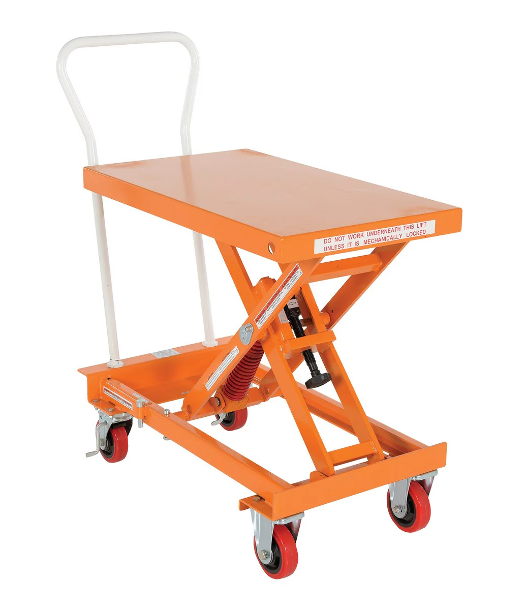 Vestil Manufacturing Corp Self-Elevating Lift Carts