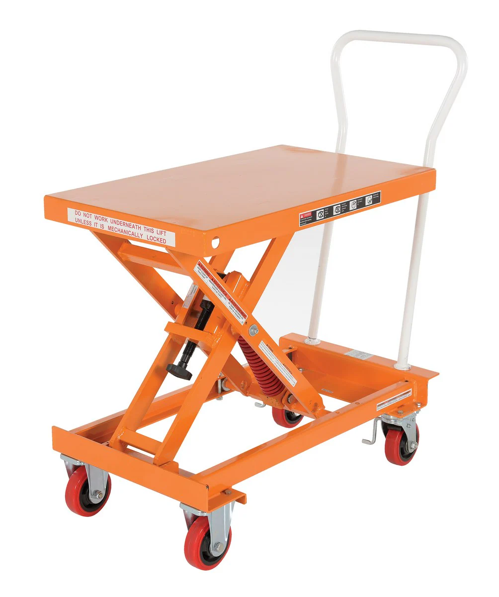 Vestil Manufacturing Corp Self-Elevating Lift Carts - Image 2