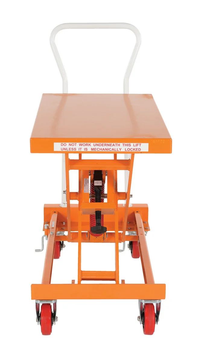 Vestil Manufacturing Corp Self-Elevating Lift Carts - Image 3
