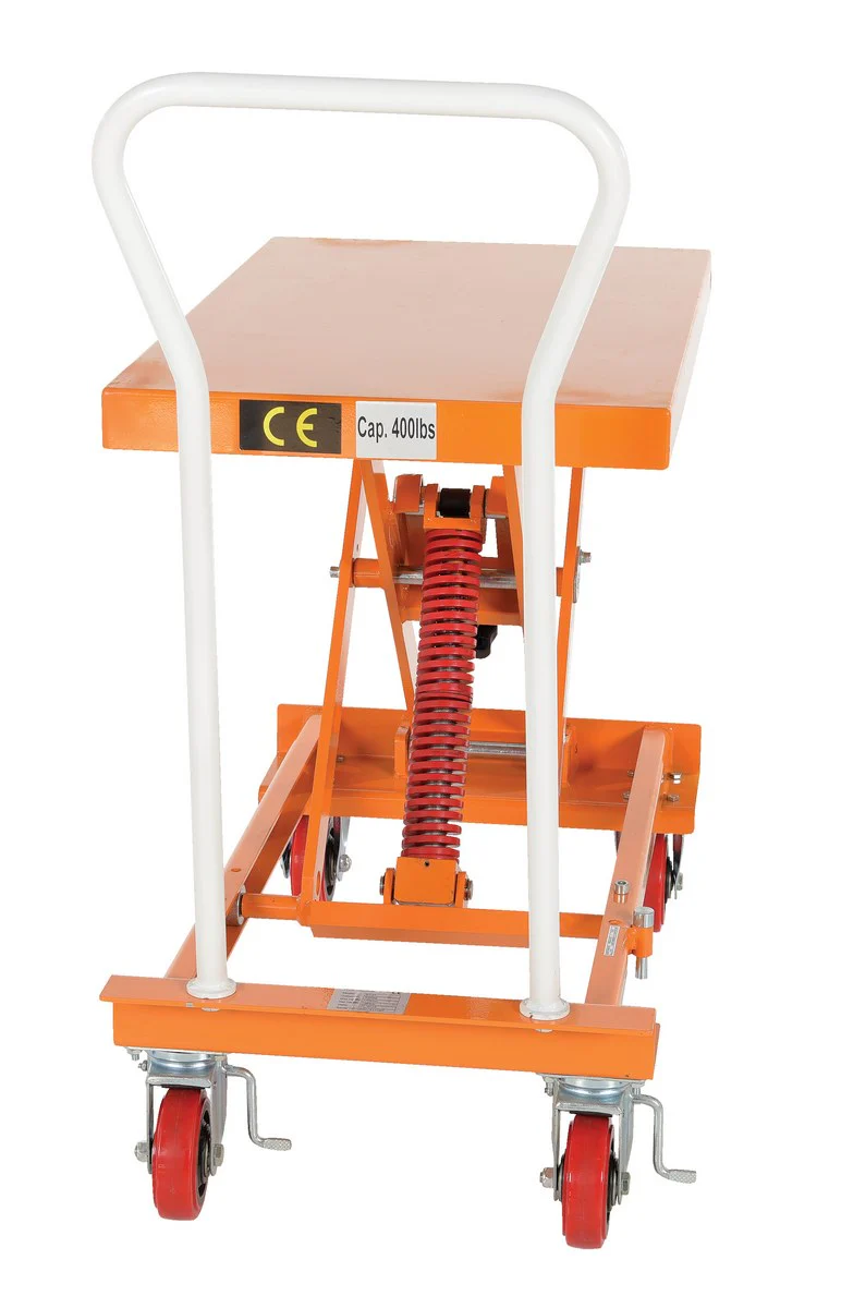 Vestil Manufacturing Corp Self-Elevating Lift Carts - Image 4