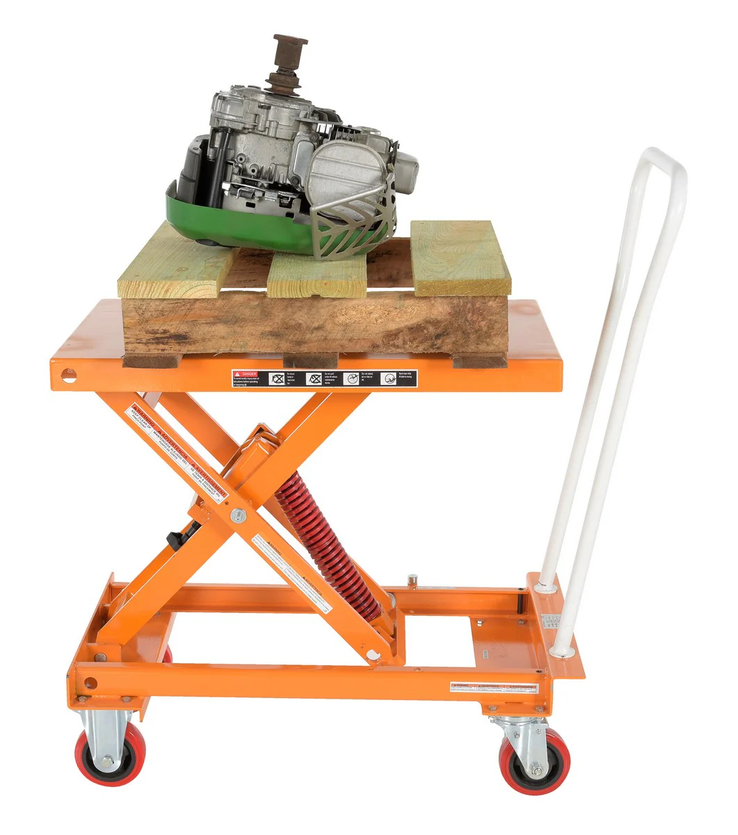 Vestil Manufacturing Corp Self-Elevating Lift Carts - Image 5