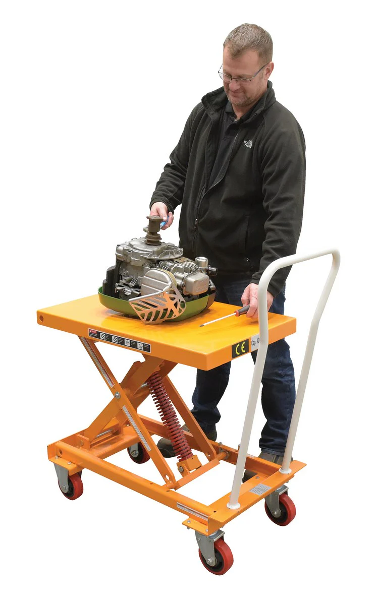 Vestil Manufacturing Corp Self-Elevating Lift Carts - Image 6