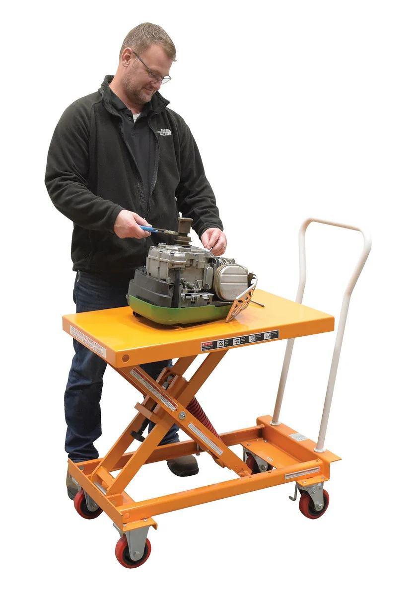 Vestil Manufacturing Corp Self-Elevating Lift Carts - Image 7