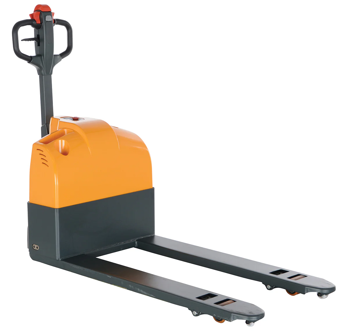 Vestil Manufacturing Corp Semi-Electric Pallet Truck