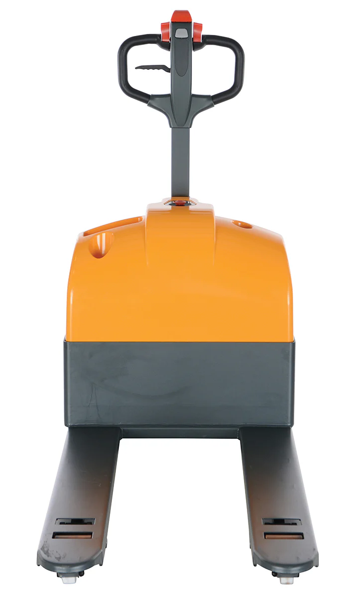Vestil Manufacturing Corp Semi-Electric Pallet Truck - Image 2