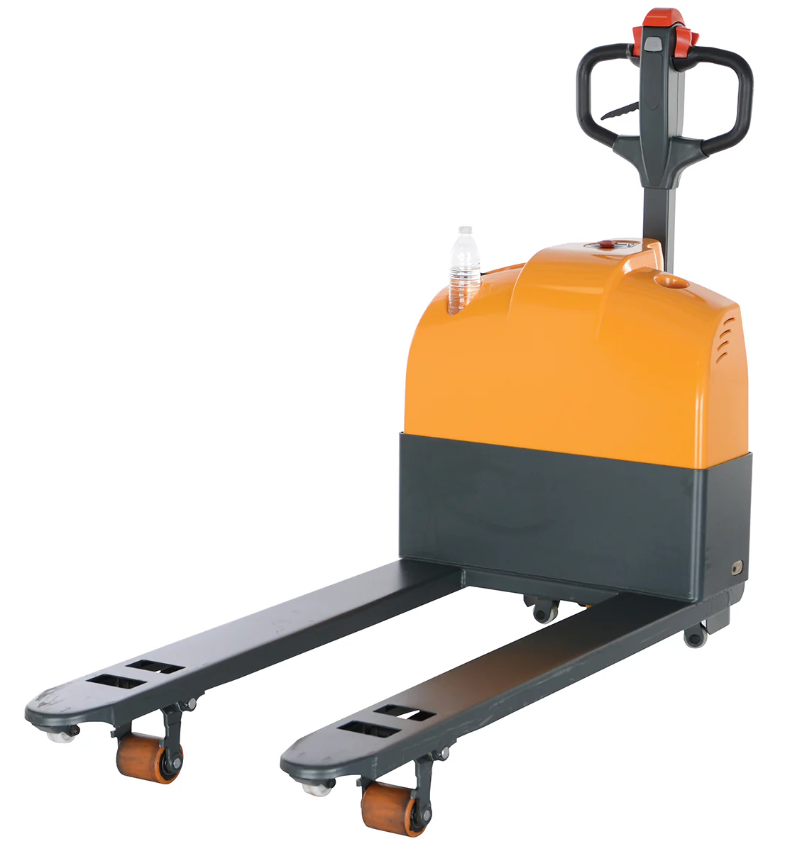 Vestil Manufacturing Corp Semi-Electric Pallet Truck - Image 3