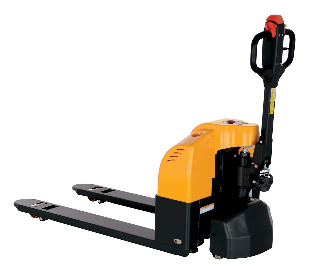 Vestil Manufacturing Corp Semi-Electric Pallet Truck - Image 4