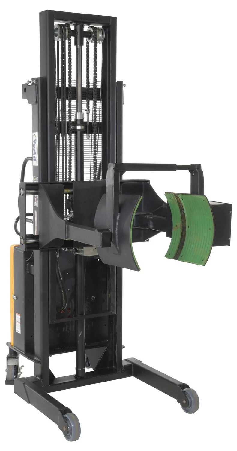 Vestil Manufacturing Corp Semi-Electric Powered Drum Gripper - Image 3