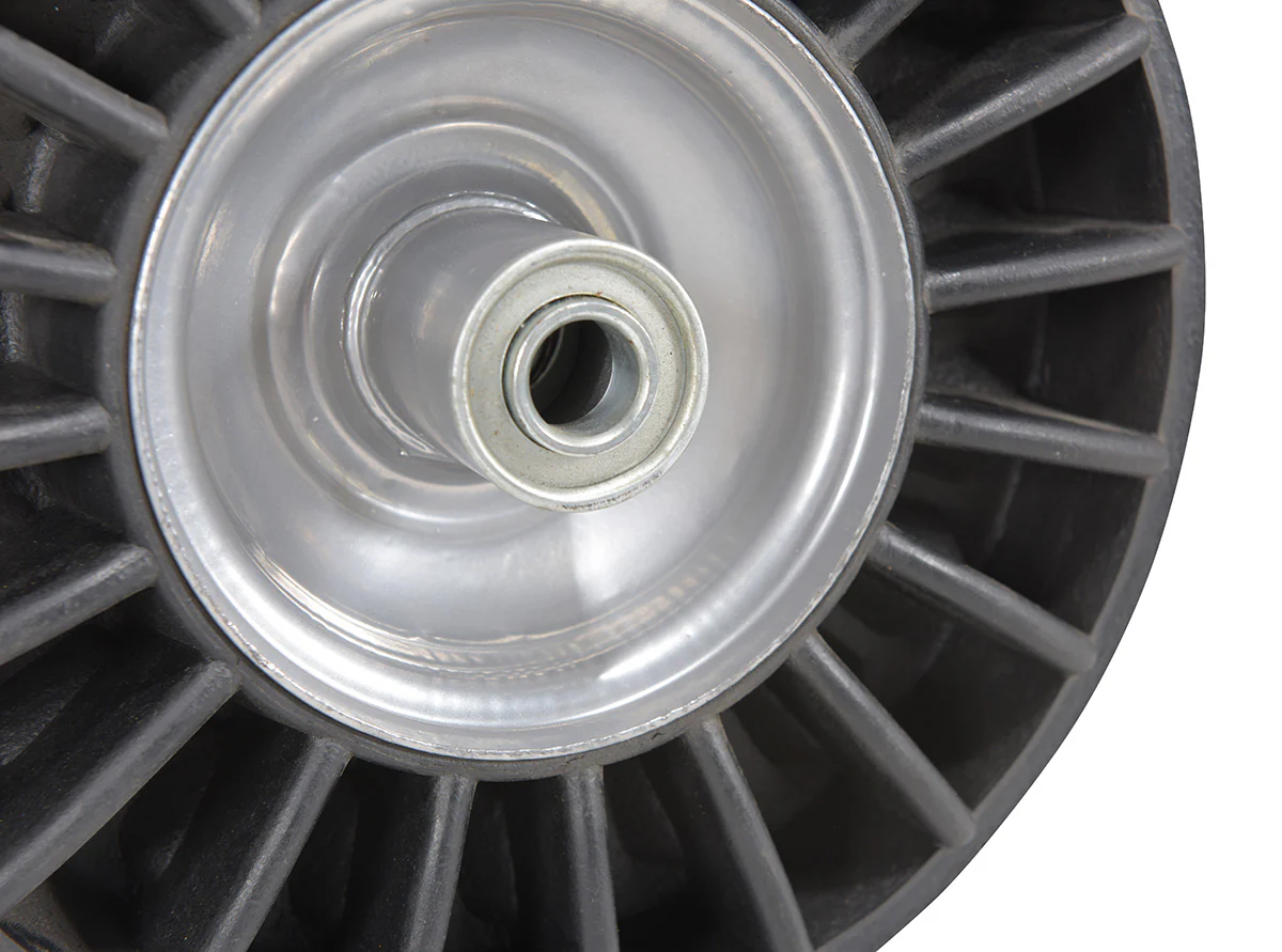 Vestil Manufacturing Corp Shock-Absorbing Wheels - Image 3