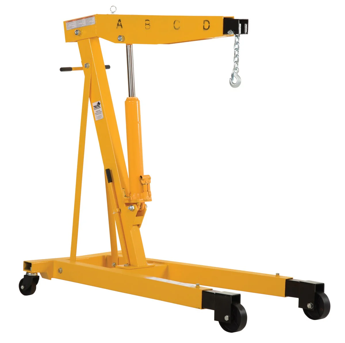 Vestil Manufacturing Corp Shop Crane Engine Hoists