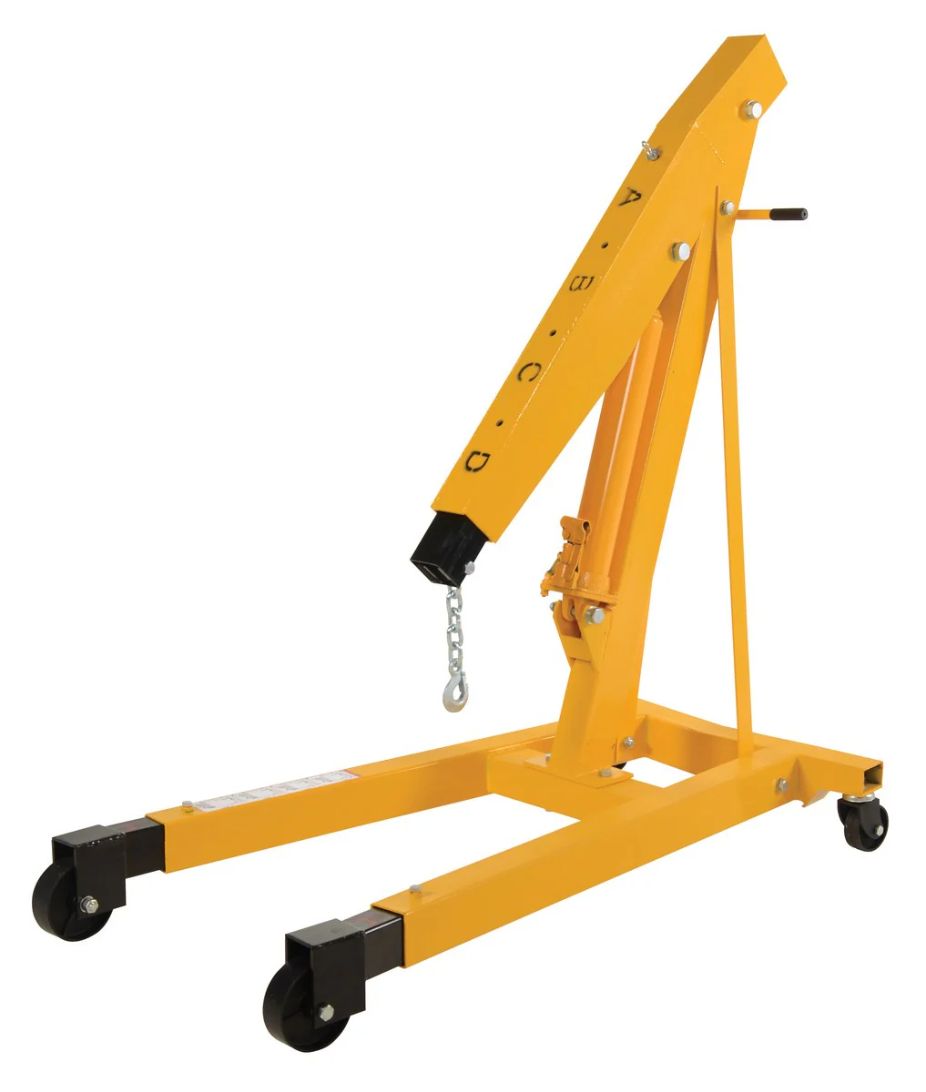 Vestil Manufacturing Corp Shop Crane Engine Hoists - Image 4