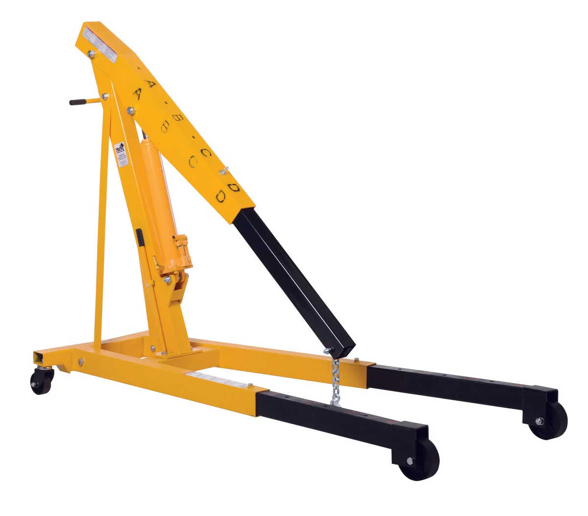 Vestil Manufacturing Corp Shop Crane Engine Hoists - Image 5