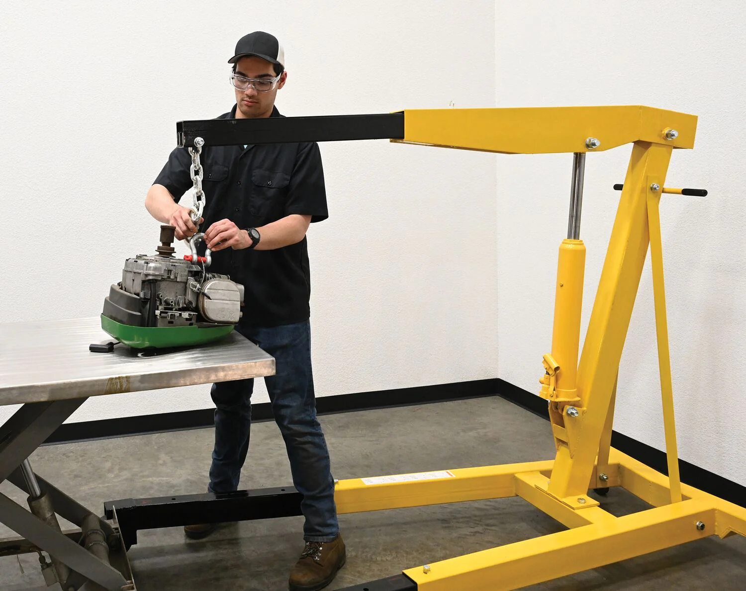 Vestil Manufacturing Corp Shop Crane Engine Hoists - Image 6