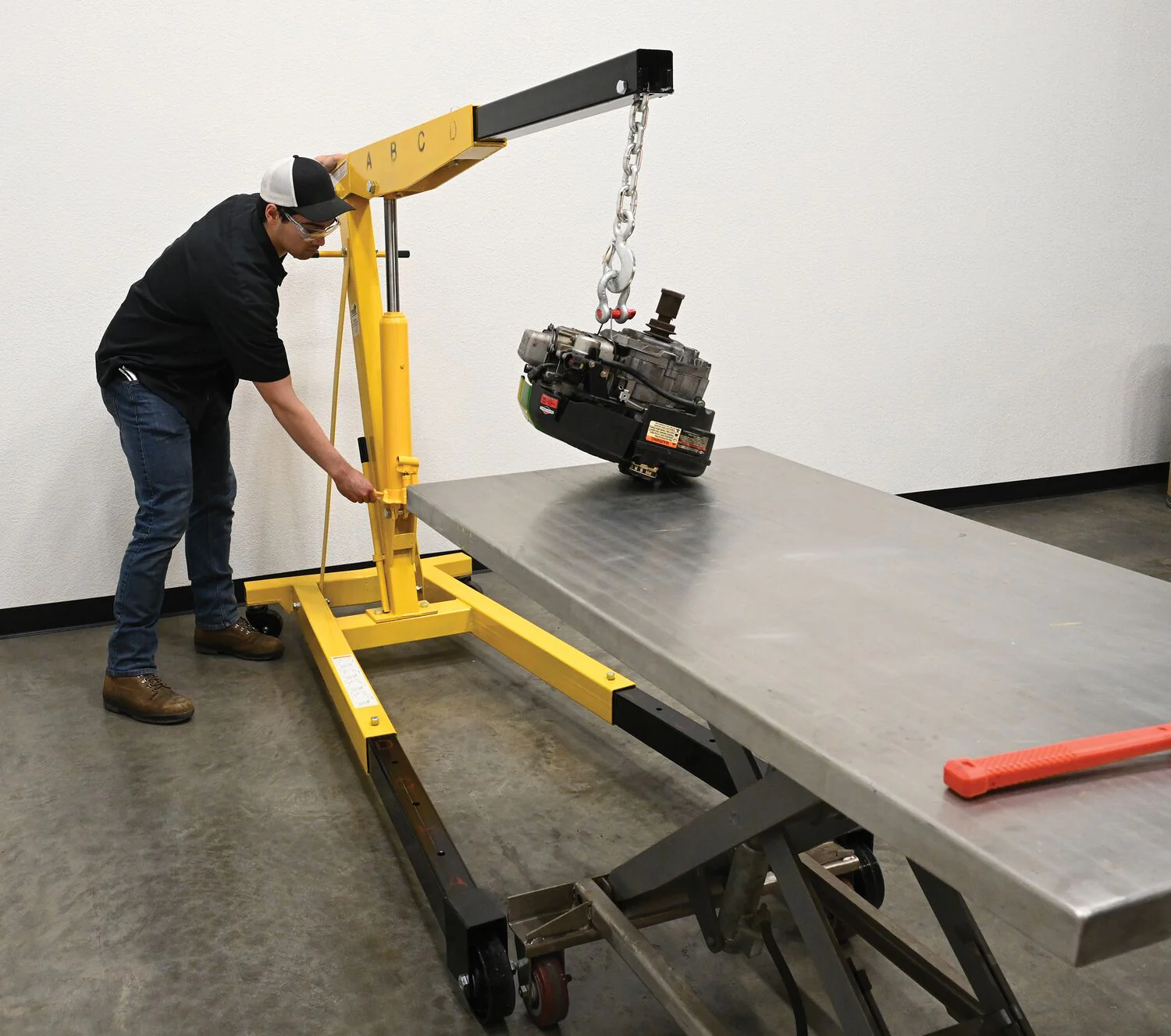 Vestil Manufacturing Corp Shop Crane Engine Hoists - Image 7