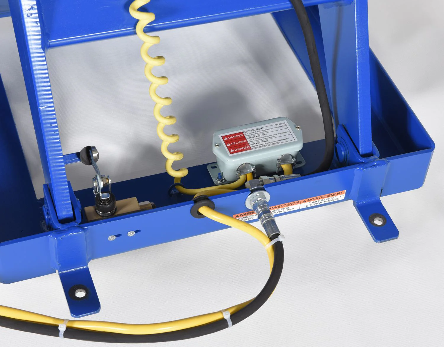 Vestil Manufacturing Corp Shorty Scissor Lift Tables - Image 5