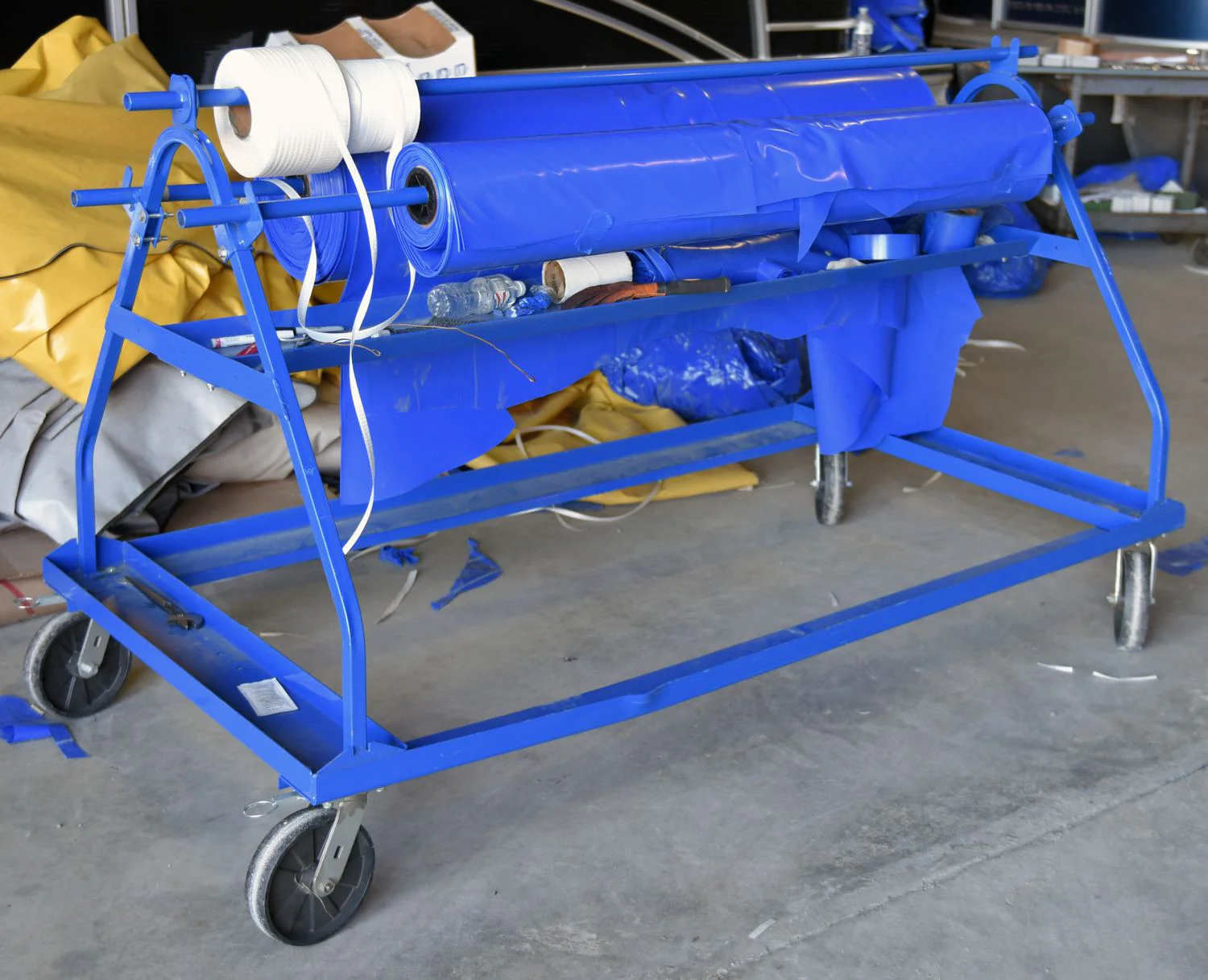 Vestil Manufacturing Corp Shrink Wrap Cart - Image 6