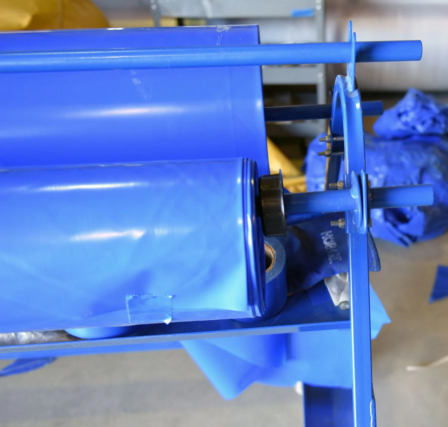 Vestil Manufacturing Corp Shrink Wrap Cart - Image 8