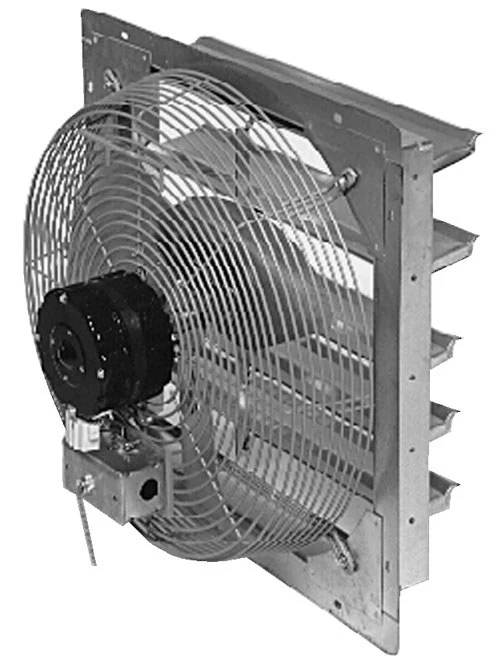 Vestil Manufacturing Corp Shutter Mounted Exhaust Fans